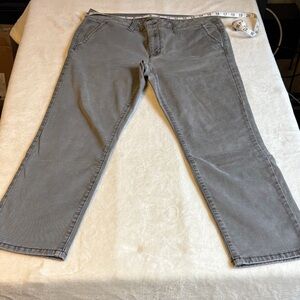 American Eagle Outfitters Gray Skinny Jeans